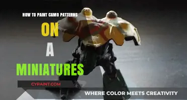 Mastering Camo: Techniques for Painting Realistic Patterns on Miniatures