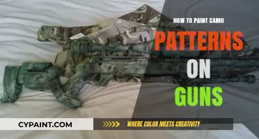 Mastering Camo: Techniques for Painting Custom Gun Patterns