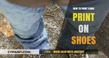 DIY Camo Shoes: Easy Steps to Paint Your Own Camo Print