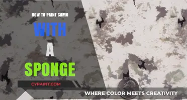 Master Sponge Camo Painting: Easy Techniques for Realistic Patterns