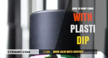 Master Camouflage Painting: Easy Plasti Dip Techniques for DIY Enthusiasts