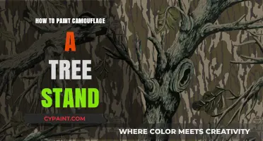 Mastering Camouflage: Effective Techniques to Paint Your Tree Stand