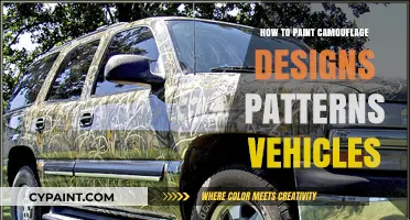 Mastering Camouflage: Techniques for Painting Vehicle Designs and Patterns
