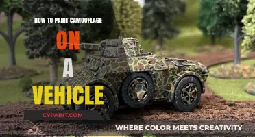 Master Vehicle Camo Painting: Techniques for Effective Concealment