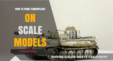 Mastering Camouflage Painting Techniques for Scale Model Realism