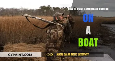 Mastering Boat Camouflage: Step-by-Step Guide to Painting the Perfect Pattern