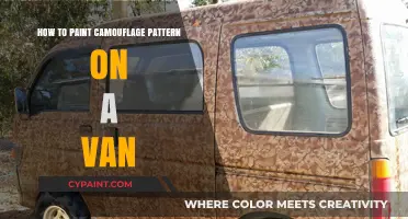 Mastering Camouflage: Step-by-Step Guide to Painting Your Van