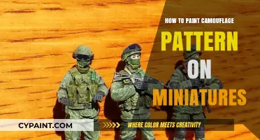 Mastering Camouflage: Techniques for Painting Realistic Patterns on Miniatures