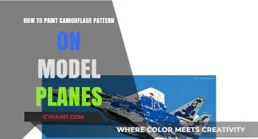 Mastering Camouflage: Techniques for Painting Model Planes Realistically