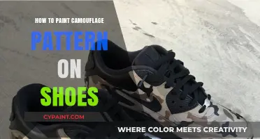 Master Camouflage: Step-by-Step Guide to Painting Shoes with Style