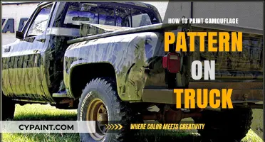 Mastering Camouflage: Step-by-Step Guide to Painting Your Truck