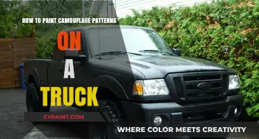 Mastering Camo Truck Painting: Techniques for Realistic Patterns