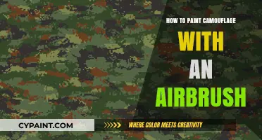 Mastering Airbrush Camouflage: Techniques for Realistic Paint Effects