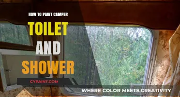 Revamp Your Camper: Easy Steps to Paint Toilet and Shower