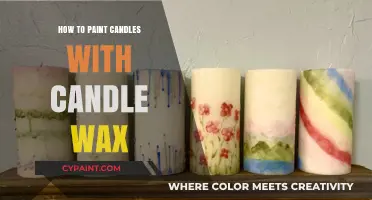 Creative Candle Wax Painting: A Step-by-Step Guide to Decorating Candles