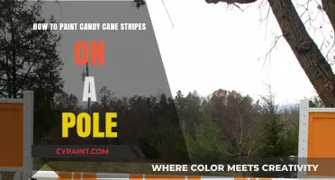 Candy Cane Stripes: Painting Perfect Holiday Poles