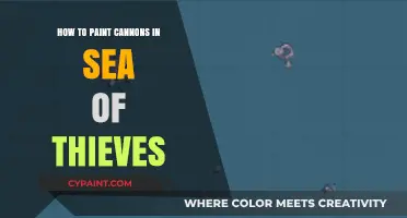 Mastering Cannon Painting Techniques in Sea of Thieves: A Step-by-Step Guide