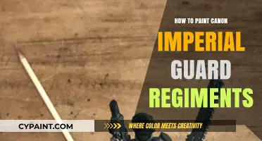 Mastering Miniature Painting: Techniques for Canon Imperial Guard Regiments