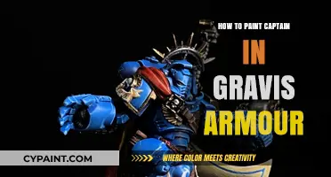 Mastering Gravis Armour: Painting Techniques for Captain Miniatures