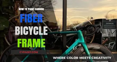 Mastering Carbon Fiber Bike Frame Painting: A Step-by-Step Guide