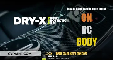 Creating a Carbon Fiber Effect on Your RC Body