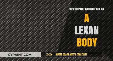 Painting Carbon Fiber on Lexan: A Step-by-Step Guide