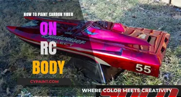 Mastering Carbon Fiber Painting Techniques for RC Car Bodies