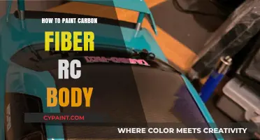 Mastering Carbon Fiber RC Body Painting: Tips and Techniques