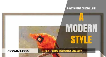 Modern Cardinal Painting Techniques: A Contemporary Guide to Artistic Expression