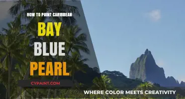 Mastering Caribbean Bay Blue Pearl: A Step-by-Step Painting Guide