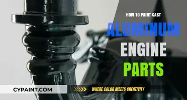 Mastering the Art of Painting Cast Aluminum Engine Parts: A Guide