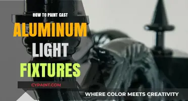 Revive Your Cast Aluminum Light Fixtures: A Step-by-Step Painting Guide