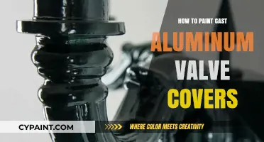 Painting Cast Aluminum Valve Covers: A Step-by-Step DIY Guide
