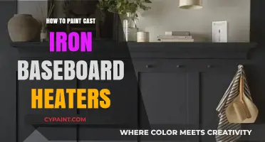 Revamp Your Space: Painting Cast Iron Baseboard Heaters Made Easy