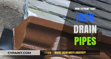 Revitalize Your Cast Iron Drain Pipes: A Step-by-Step Painting Guide