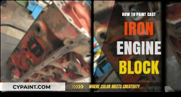 Mastering Cast Iron Engine Block Painting: Step-by-Step Guide for Durability