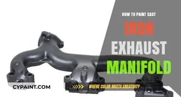 Revamp Your Engine: Painting Cast Iron Exhaust Manifolds Step-by-Step