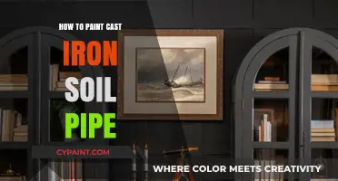 Painting Cast Iron Soil Pipes: A Step-by-Step DIY Guide