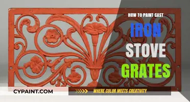 Revive Your Cast Iron Stove Grates: A Step-by-Step Painting Guide
