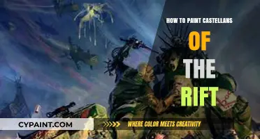 Mastering Castellans of the Rift: Essential Painting Techniques and Tips
