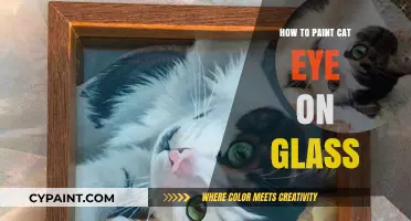 Mastering the Art of Painting Cat Eyes on Glass Surfaces