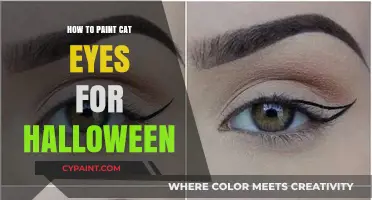 Purr-fect Halloween: Easy Cat Eye Makeup Tutorial for Beginners