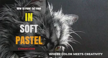 Mastering Soft Pastel Techniques for Realistic Cat Fur Painting