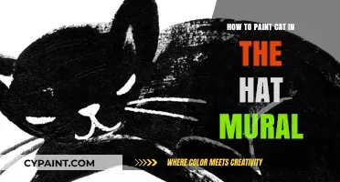 Creative Steps to Paint a Whimsical Cat in the Hat Mural