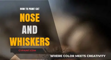 Mastering Cat Nose & Whiskers: Easy Painting Techniques for Artists