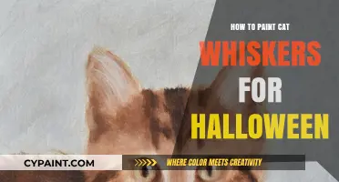 Purr-fect Halloween: Easy Cat Whiskers Face Painting Tutorial