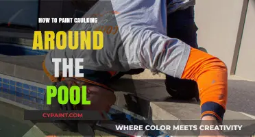 Mastering Pool Caulking: A Step-by-Step Painting Guide for Beginners
