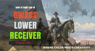 Mastering the Art: Painting Your Cav-15 GWACS Lower Receiver