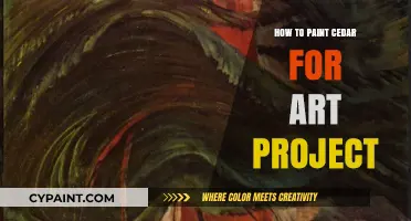 Mastering Cedar Painting Techniques for Stunning Art Projects