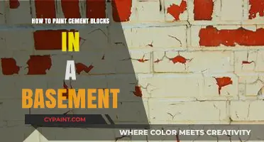 Transform Your Basement: Easy Steps to Paint Cement Blocks